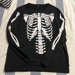 Skeleton sweater